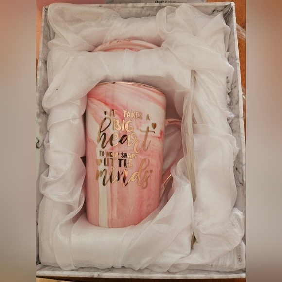 CERAMIC Personalized Mugs for Teachers - Picture 5 of 10